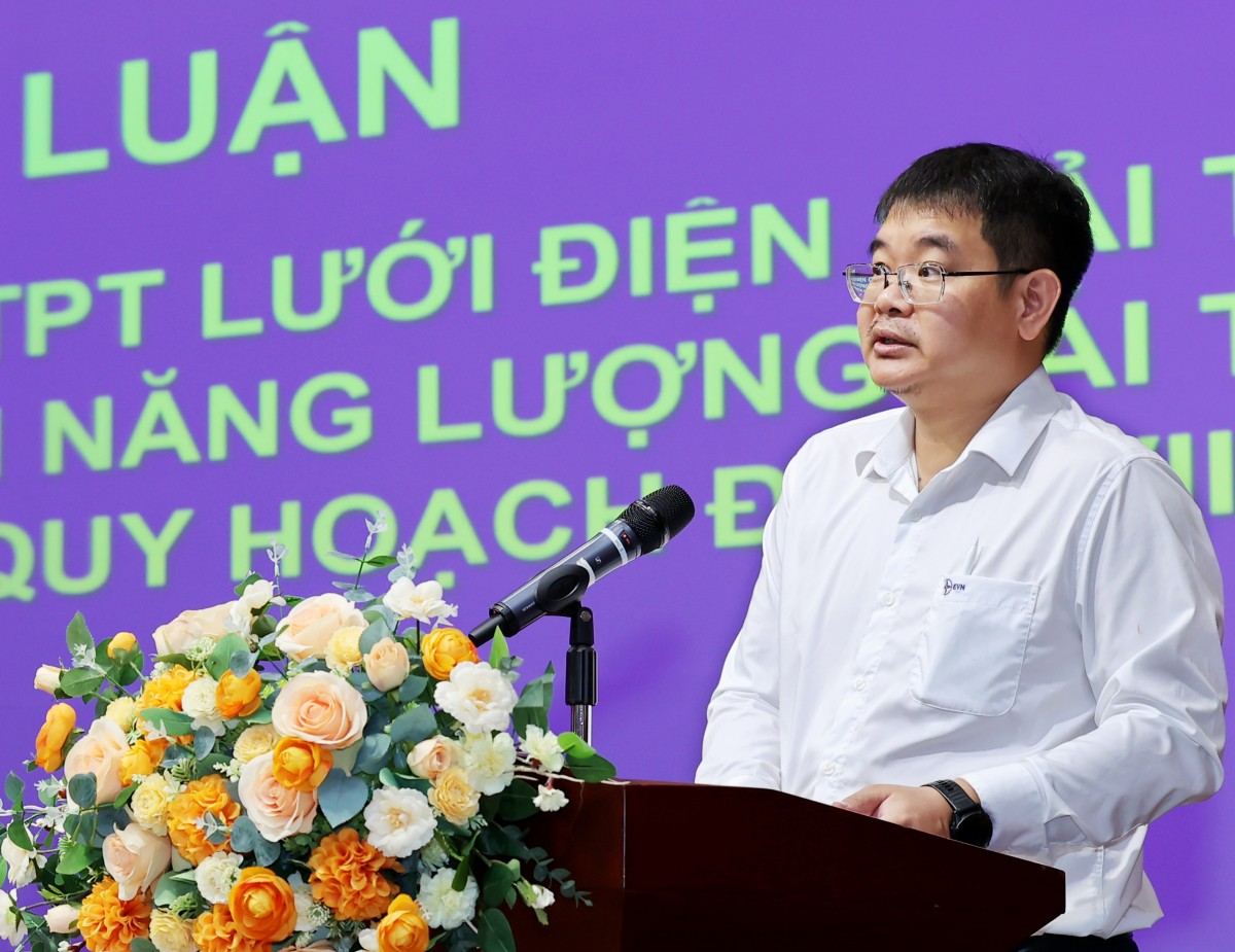 Diễn đàn hiện thực hóa các mục tiêu của Điều chỉnh Quy hoạch điện VIII và giải pháp cho các nguồn điện đến năm 2030