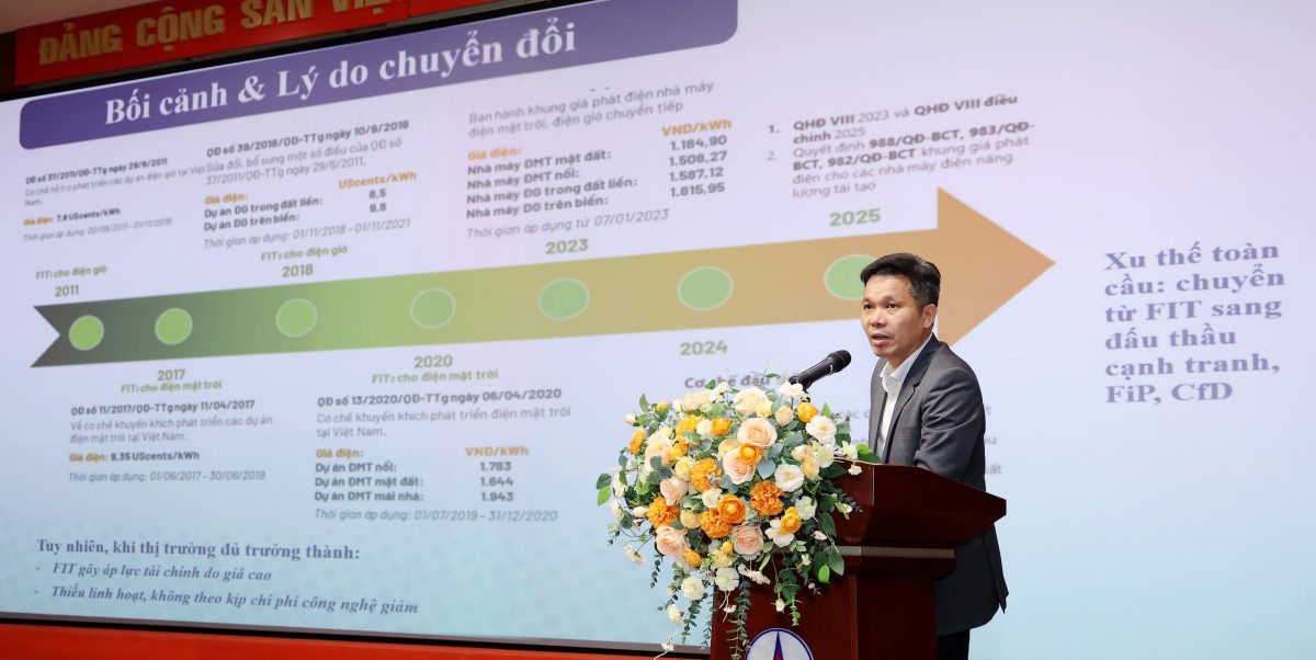 Diễn đàn hiện thực hóa các mục tiêu của Điều chỉnh Quy hoạch điện VIII và giải pháp cho các nguồn điện đến năm 2030