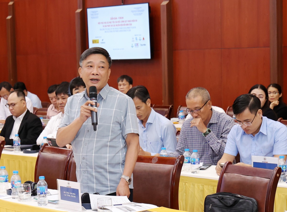 Diễn đàn hiện thực hóa các mục tiêu của Điều chỉnh Quy hoạch điện VIII và giải pháp cho các nguồn điện đến năm 2030