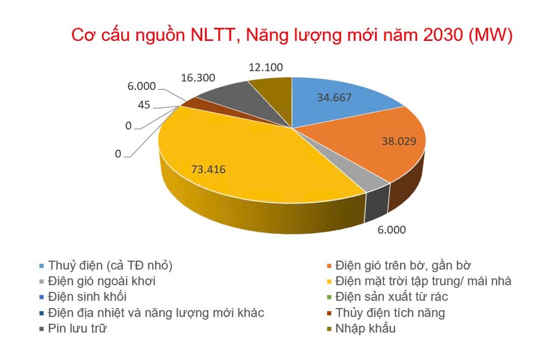 Diễn đàn hiện thực hóa các mục tiêu của Điều chỉnh Quy hoạch điện VIII và giải pháp cho các nguồn điện đến năm 2030