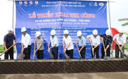 Khởi công dự án đường dây 500kV Hải Phòng - Thái Bình