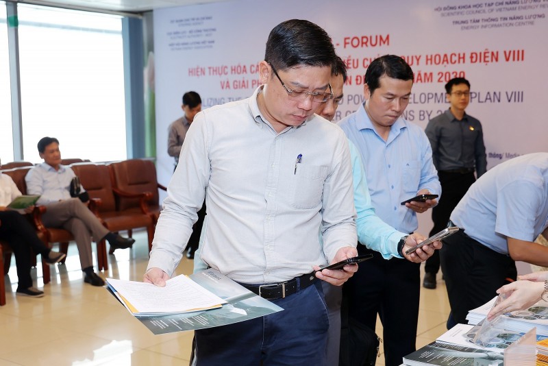 “Diễn đàn hiện thực hóa các mục tiêu của Điều chỉnh Quy hoạch điện VIII và giải pháp cho các nguồn điện đến năm 2030”