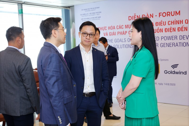 “Diễn đàn hiện thực hóa các mục tiêu của Điều chỉnh Quy hoạch điện VIII và giải pháp cho các nguồn điện đến năm 2030”