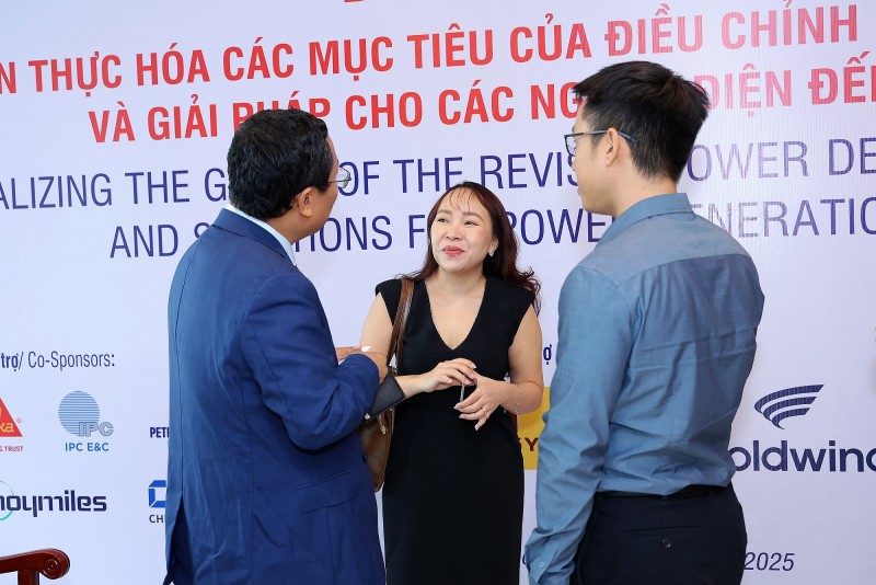 “Diễn đàn hiện thực hóa các mục tiêu của Điều chỉnh Quy hoạch điện VIII và giải pháp cho các nguồn điện đến năm 2030”