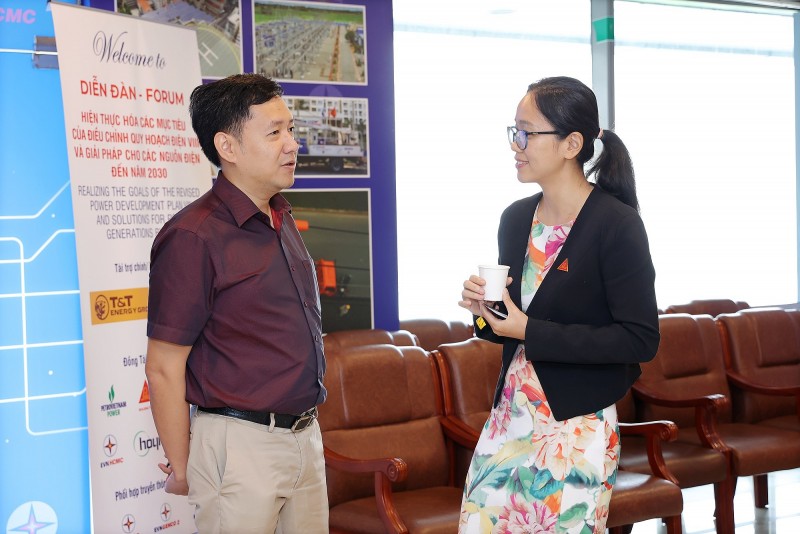“Diễn đàn hiện thực hóa các mục tiêu của Điều chỉnh Quy hoạch điện VIII và giải pháp cho các nguồn điện đến năm 2030”