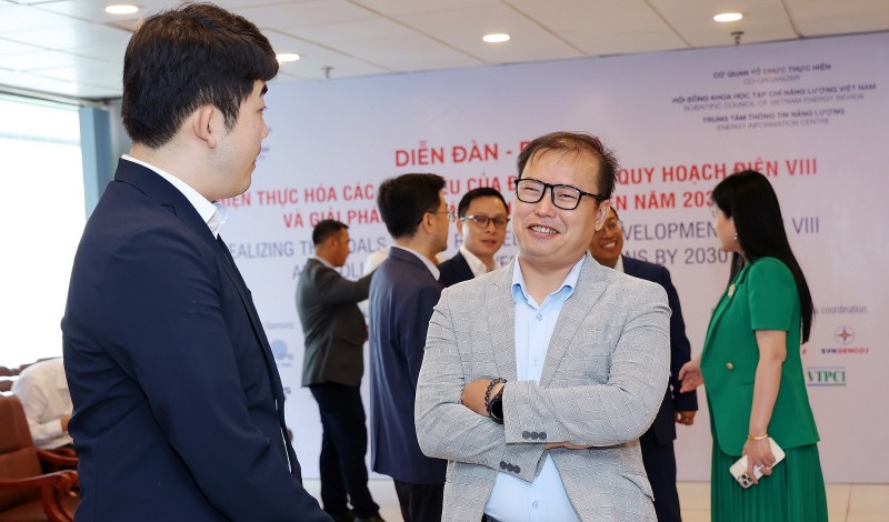“Diễn đàn hiện thực hóa các mục tiêu của Điều chỉnh Quy hoạch điện VIII và giải pháp cho các nguồn điện đến năm 2030”