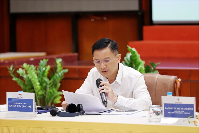 “Diễn đàn hiện thực hóa các mục tiêu của Điều chỉnh Quy hoạch điện VIII và giải pháp cho các nguồn điện đến năm 2030”