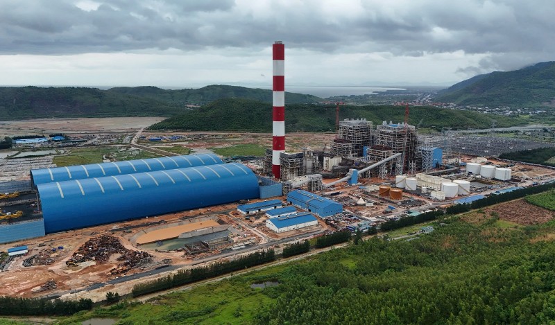 Thực hiện thành công đốt dầu lần đầu lò hơi tổ máy 1 dự án Nhiệt điện Quảng Trạch 1