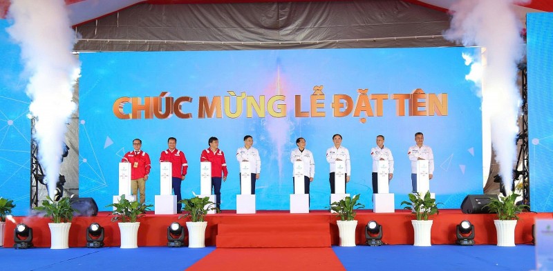 PV Drilling ra mắt giàn khoan tự nâng thứ 5 mang tên PV DRILLING VIII (PVD8)