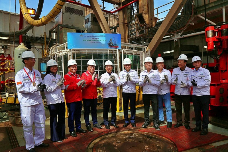 PV Drilling ra mắt giàn khoan tự nâng thứ 5 mang tên PV DRILLING VIII (PVD8)