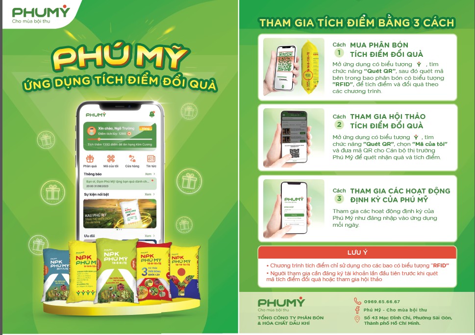 Ứng dụng ‘Phú Mỹ’ - Gia tăng tương tác và trải nghiệm cho bà con nông dân