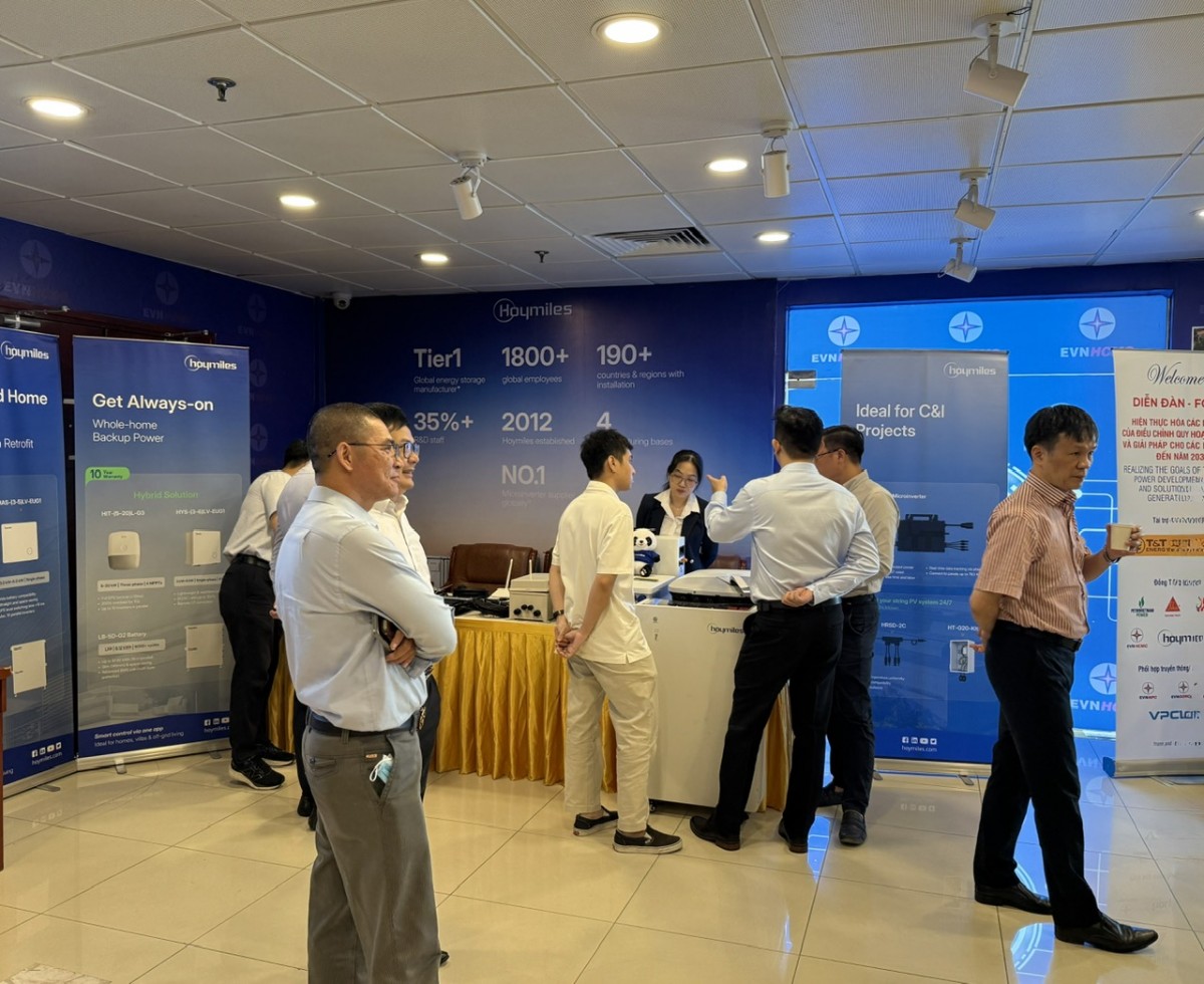 Diễn đàn hiện thực hóa các mục tiêu của Điều chỉnh Quy hoạch điện VIII và giải pháp cho các nguồn điện đến năm 2030