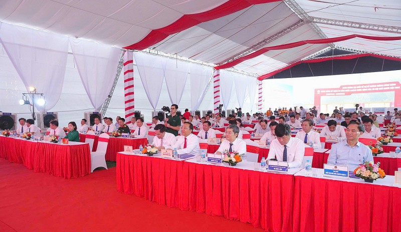EVN khởi công, khánh thành 3 công trình nguồn và lưới điện trong ngày 19/8/2025