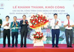EVN khởi công, khánh thành 3 công trình nguồn và lưới điện trong ngày 19/8/2025