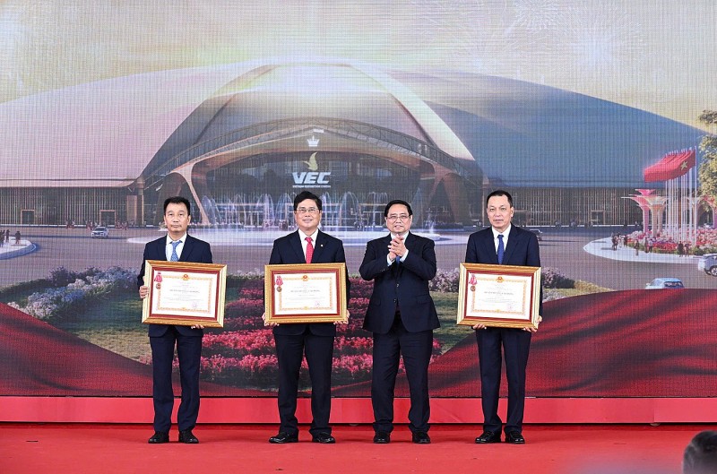 EVN khởi công, khánh thành 3 công trình nguồn và lưới điện trong ngày 19/8/2025