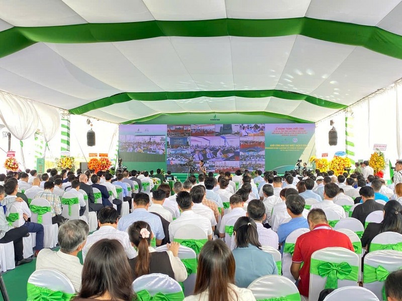 Khởi công dự án Nhà máy Nhiệt điện Ô Môn 4