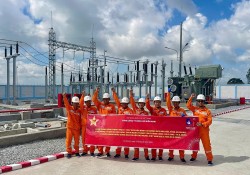 EVNSPC khánh thành hai công trình trọng điểm chào mừng 80 năm Quốc khánh 2/9