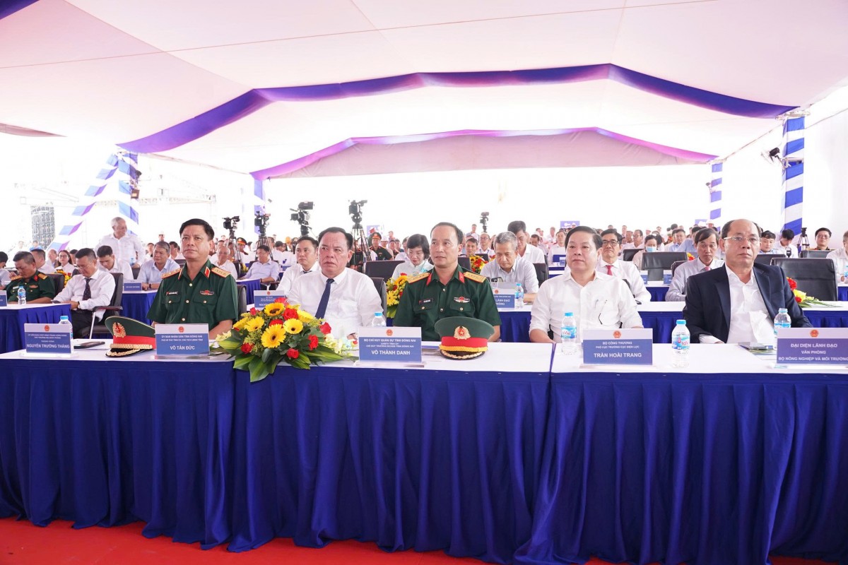 Khởi công công trình Nhà máy Thủy điện Trị An mở rộng