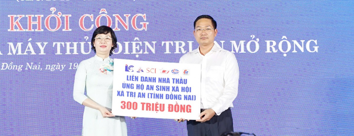 Khởi công công trình Nhà máy Thủy điện Trị An mở rộng
