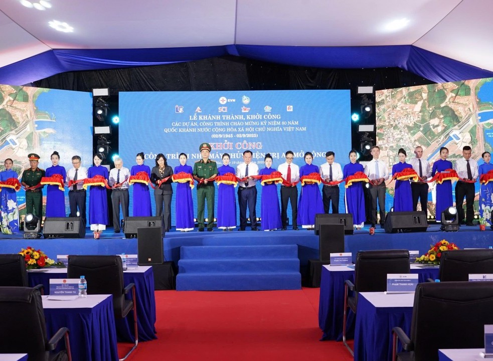 Khởi công công trình Nhà máy Thủy điện Trị An mở rộng