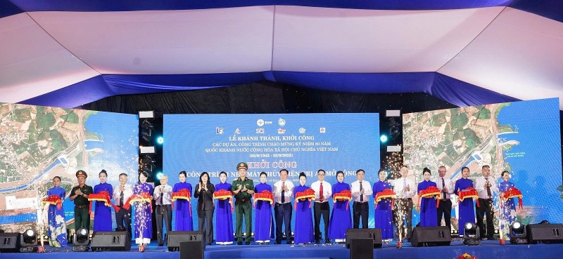 EVN khởi công, khánh thành 3 công trình nguồn và lưới điện trong ngày 19/8/2025