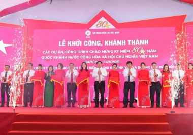 Khánh thành công trình Trạm biến áp 500kV Vĩnh Yên và đường dây đấu nối