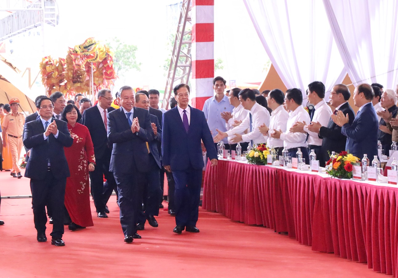 EVN khởi công, khánh thành 3 công trình nguồn và lưới điện trong ngày 19/8/2025