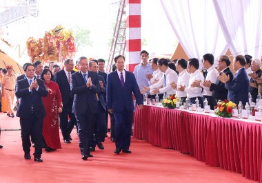 EVN khởi công, khánh thành 3 công trình nguồn và lưới điện trong ngày 19/8/2025