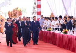 EVN khởi công, khánh thành 3 công trình nguồn và lưới điện trong ngày 19/8/2025