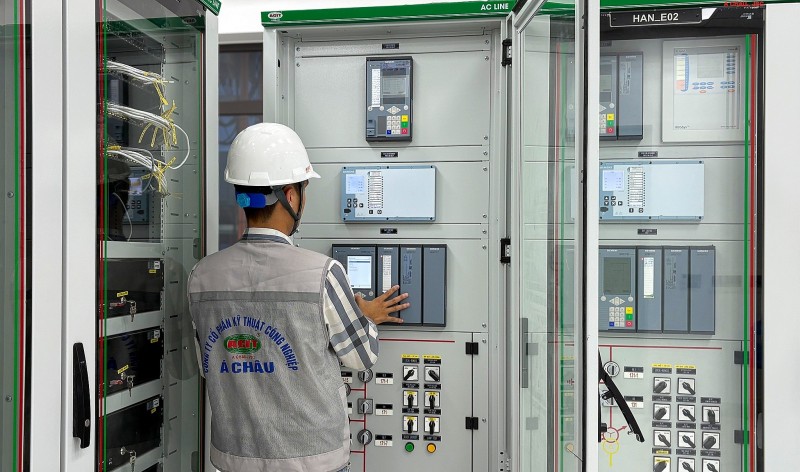 Khánh thành và vận hành thương mại (COD) dự án Nhà máy điện gió Hải Anh