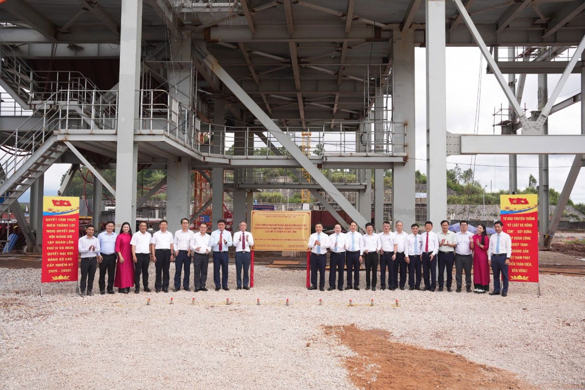 Hoàn thành hạng mục nâng bao hơi dự án Nhà máy Nhiệt điện Na Dương 2