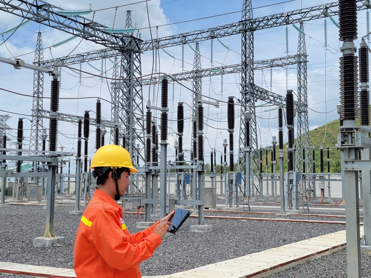 Đưa công nghệ số vào quản lý trạm biến áp - Hiện thực hóa chuyển đổi số ngành truyền tải điện