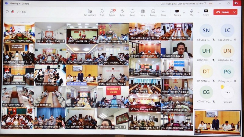 Hội nghị sơ kết về cơ chế mua bán điện trực tiếp và phát triển năng lượng mới, tái tạo