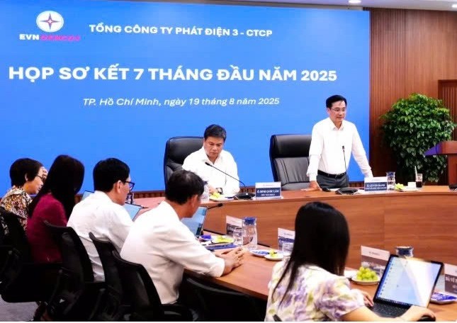 Tổng công ty Phát điện 3 đảm bảo sản xuất điện an toàn, ổn định