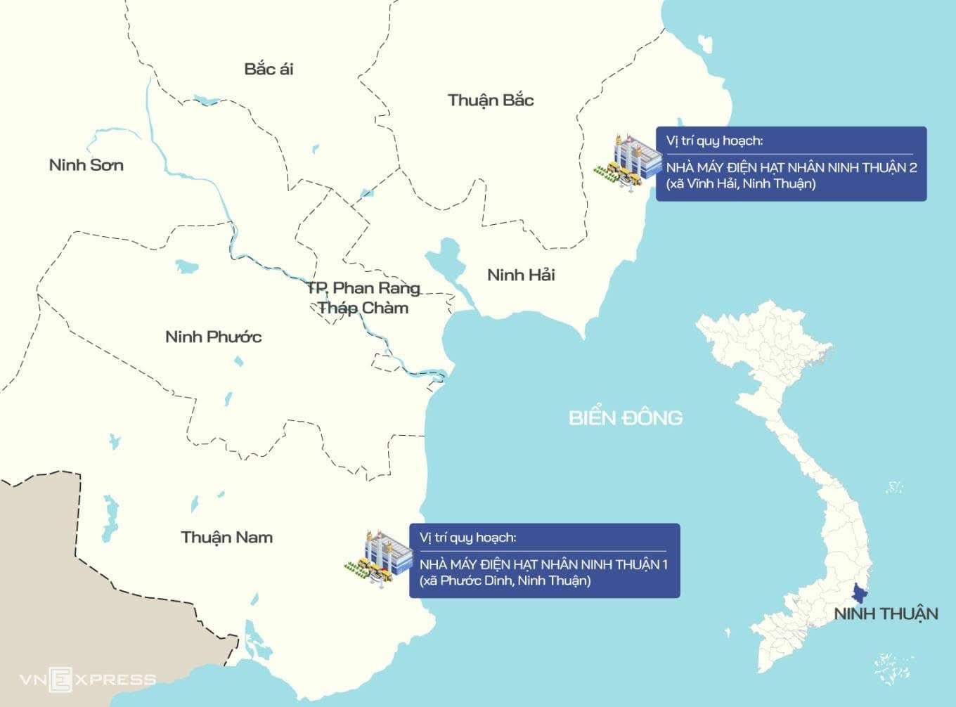 Kế hoạch triển khai Nghị quyết Quốc hội về dự án điện hạt nhân Ninh Thuận 1 và 2