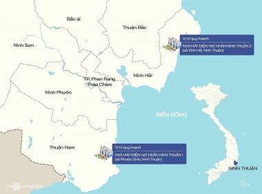 Kế hoạch triển khai Nghị quyết Quốc hội về dự án điện hạt nhân Ninh Thuận 1 và 2