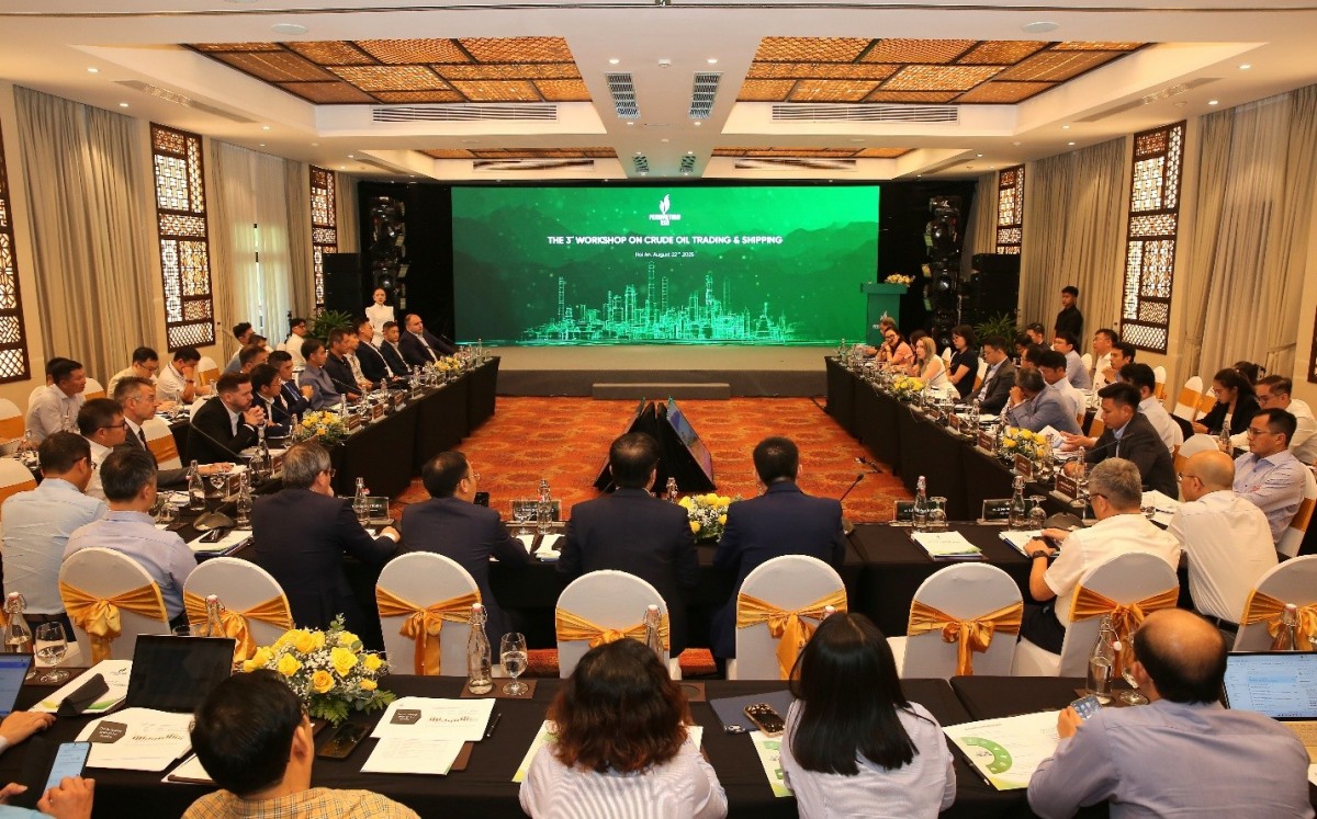 Hội thảo về thị trường, kinh doanh và vận chuyển dầu thô của BSR (lần thứ 3)
