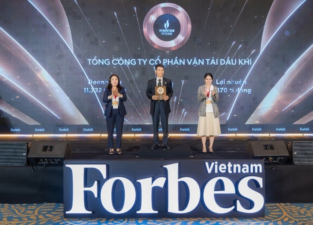 PVTrans được vinh danh Top 50 Công ty niêm yết tốt nhất 2025
