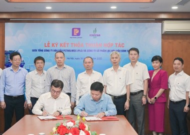 BSR - PLC thỏa thuận hợp tác trong lĩnh vực sản phẩm hóa dầu và dịch vụ kỹ thuật