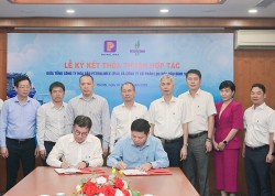 BSR - PLC thỏa thuận hợp tác trong lĩnh vực sản phẩm hóa dầu và dịch vụ kỹ thuật