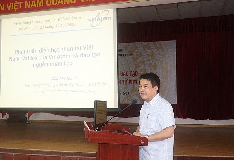 VINATOM bàn định hướng phát triển khoa học ngành năng lượng nguyên tử Việt Nam