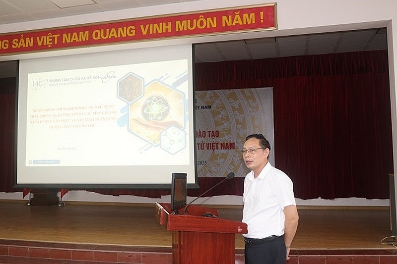 VINATOM bàn định hướng phát triển khoa học ngành năng lượng nguyên tử Việt Nam