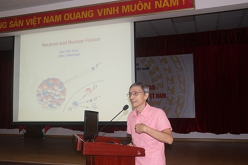 VINATOM bàn định hướng phát triển khoa học ngành năng lượng nguyên tử Việt Nam