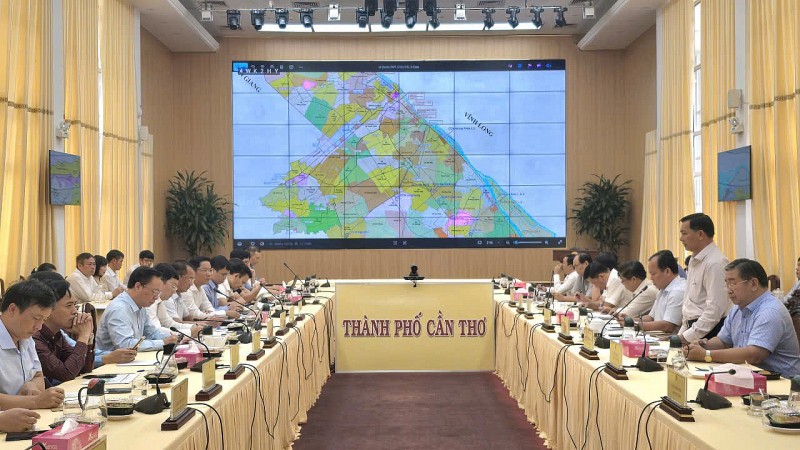 Đề xuất xây dựng Trung tâm Công nghiệp Năng lượng sinh thái Petrovietnam ở Cần Thơ