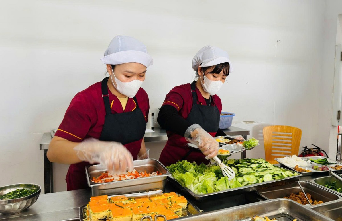 Nhiệt điện Vĩnh Tân - ‘Bữa cơm Công đoàn’, tiếp thêm năng lượng cho người lao động