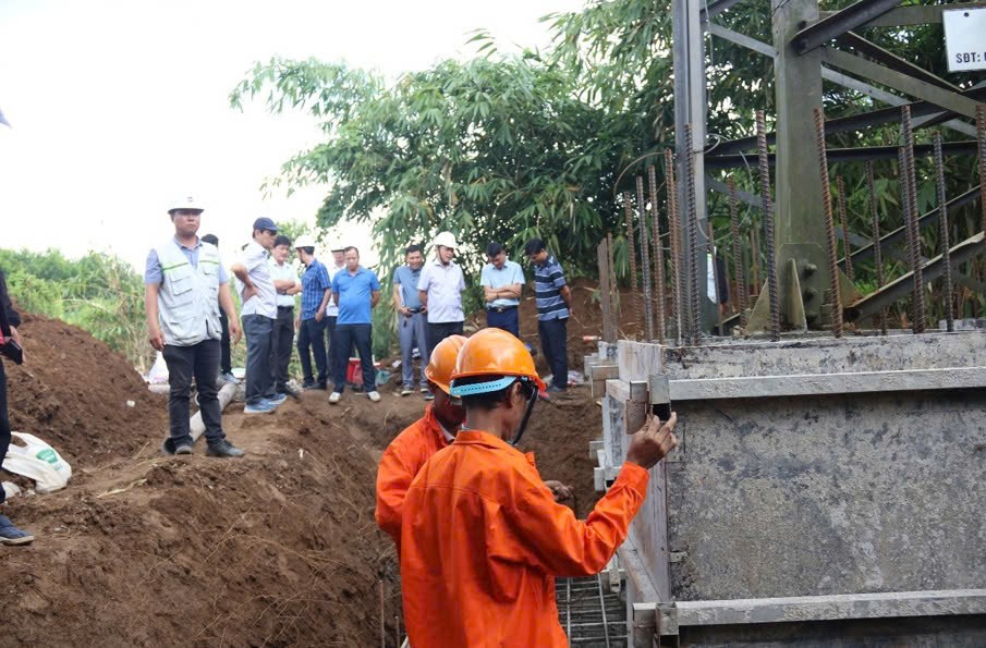 Hơn 800 người lao động làm việc trên các công trình điện của EVNSPC dịp Quốc khánh 2/9