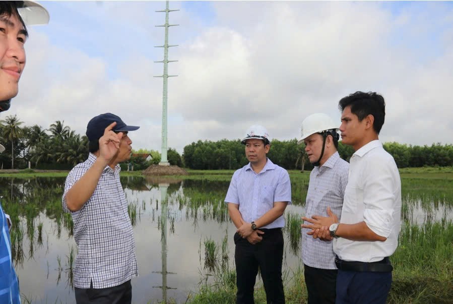 Hơn 800 người lao động làm việc trên các công trình điện của EVNSPC dịp Quốc khánh 2/9