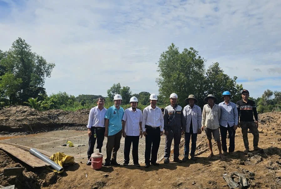 Hơn 800 người lao động làm việc trên các công trình điện của EVNSPC dịp Quốc khánh 2/9