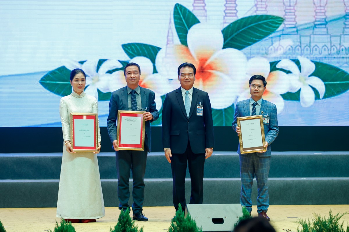T&T Group hoàn thành đường dây truyền tải Nhà máy điện gió Savan 1 (Lào) về Việt Nam