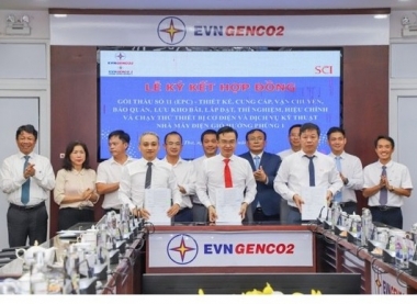 Ký hợp đồng EPC dự án Nhà máy điện gió Hướng Phùng 1 và Công Hải 1 (giai đoạn 2)